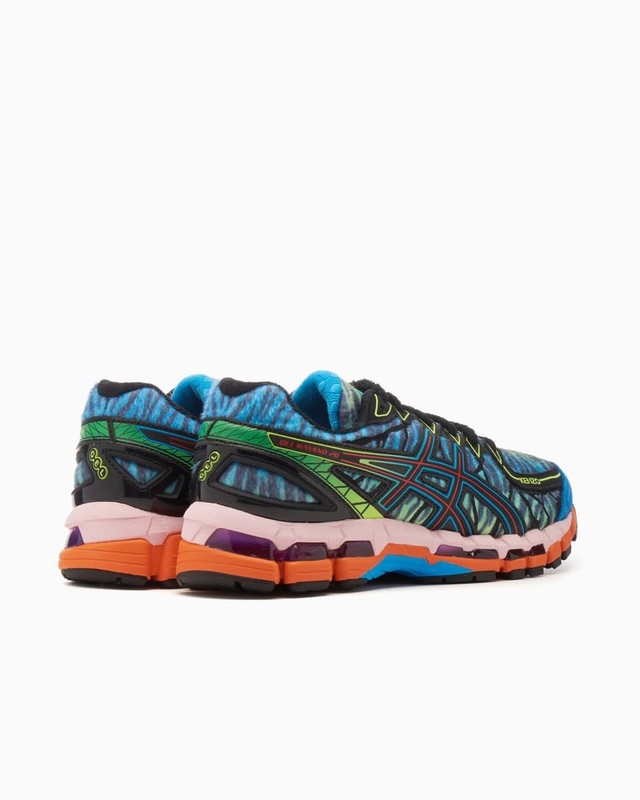 Asics 2025 rainbow shoes